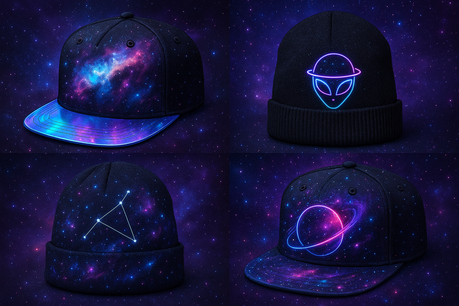 more of a galactic vibe