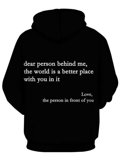 wangstar Graphic Hoodies for Men Sweatshirts Gifts Xmas Rapper Cool Things Novelty Stuff Black Red Pullover Hoodie Adult