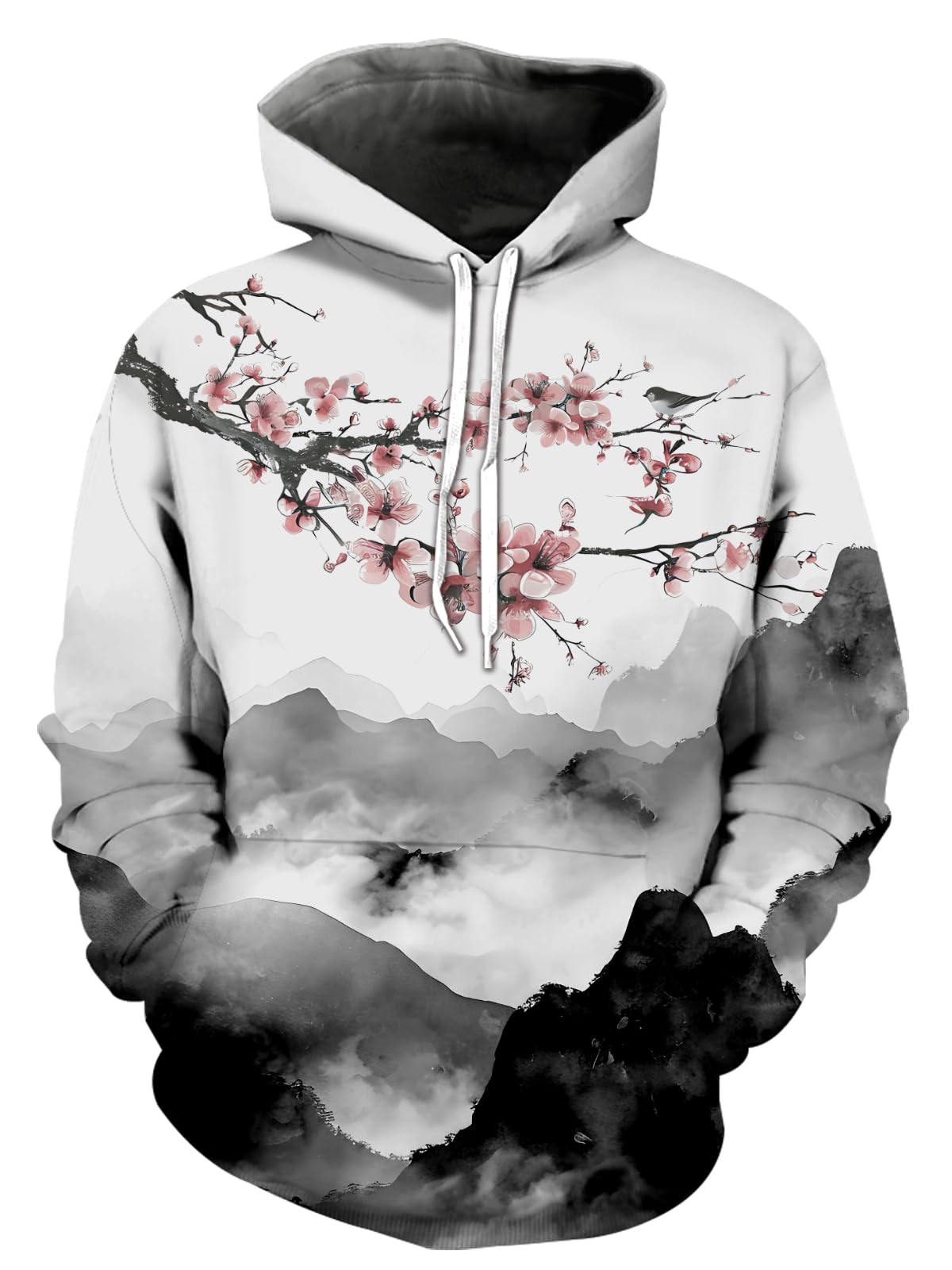 wangstar Graphic Hoodies for Men Sweatshirts Gifts Xmas Rapper Cool Things Novelty Stuff Black Red Pullover Hoodie Adult