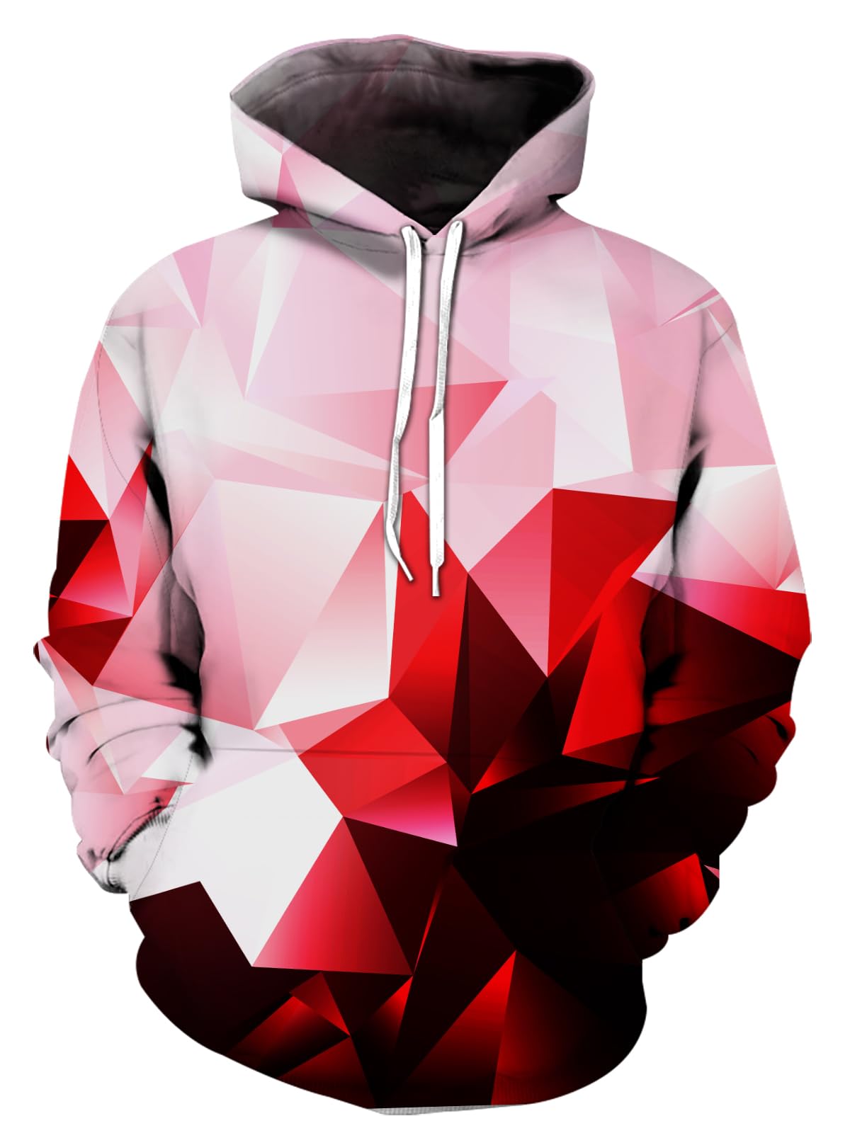 wangstar Graphic Hoodies for Men Sweatshirts Gifts Xmas Rapper Cool Things Novelty Stuff Black Red Pullover Hoodie Adult