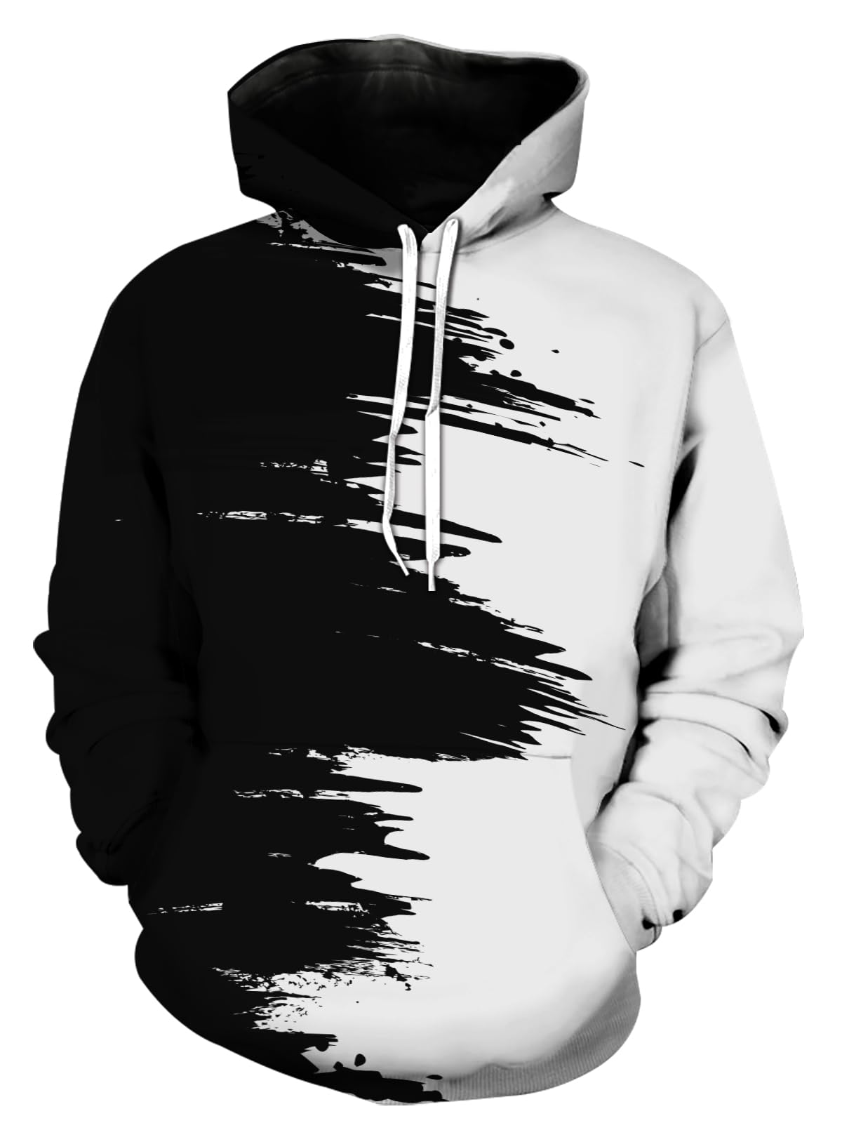 wangstar Graphic Hoodies for Men Sweatshirts Gifts Xmas Rapper Cool Things Novelty Stuff Black Red Pullover Hoodie Adult