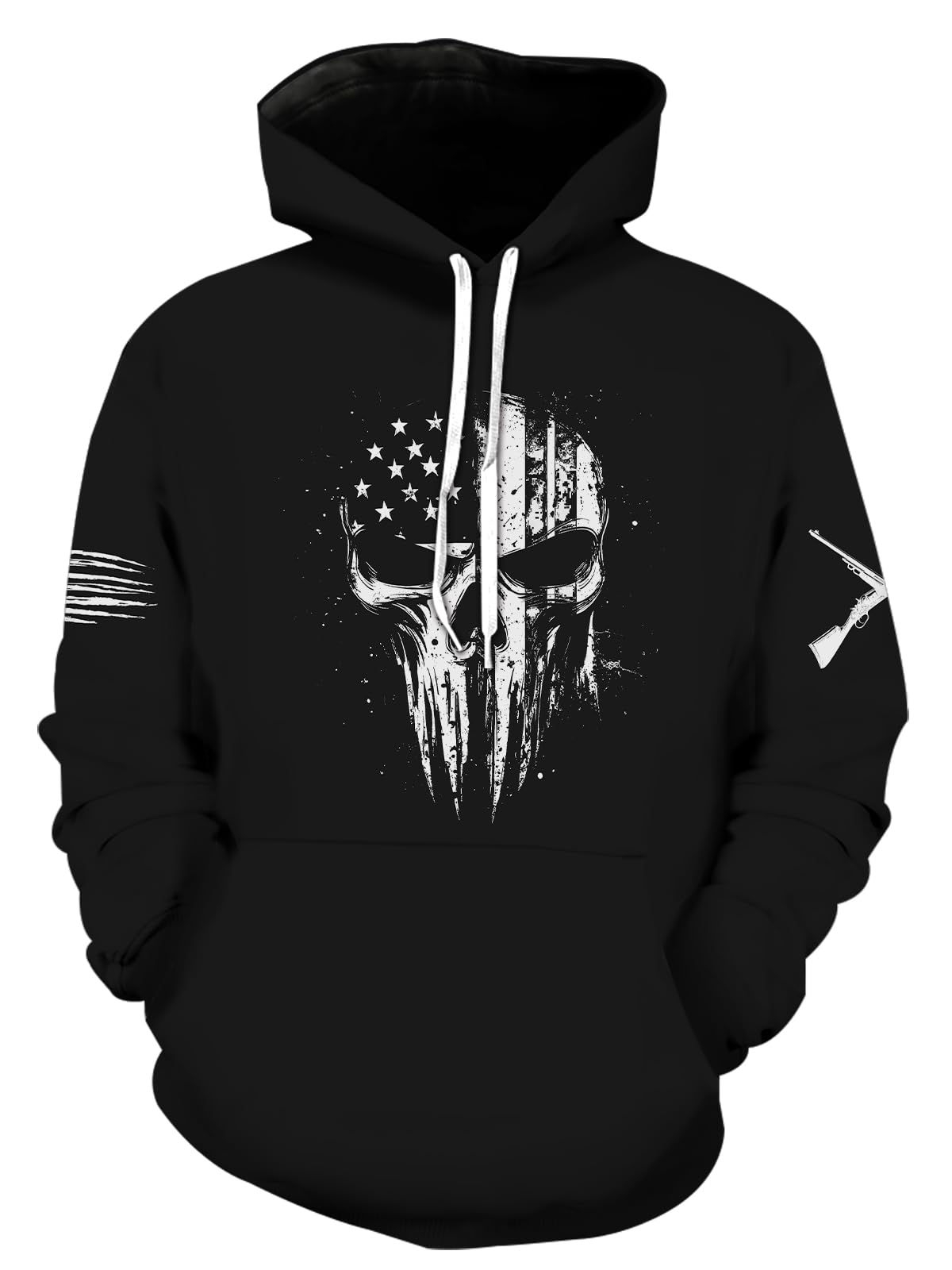 wangstar Graphic Hoodies for Men Sweatshirts Gifts Xmas Rapper Cool Things Novelty Stuff Black Red Pullover Hoodie Adult