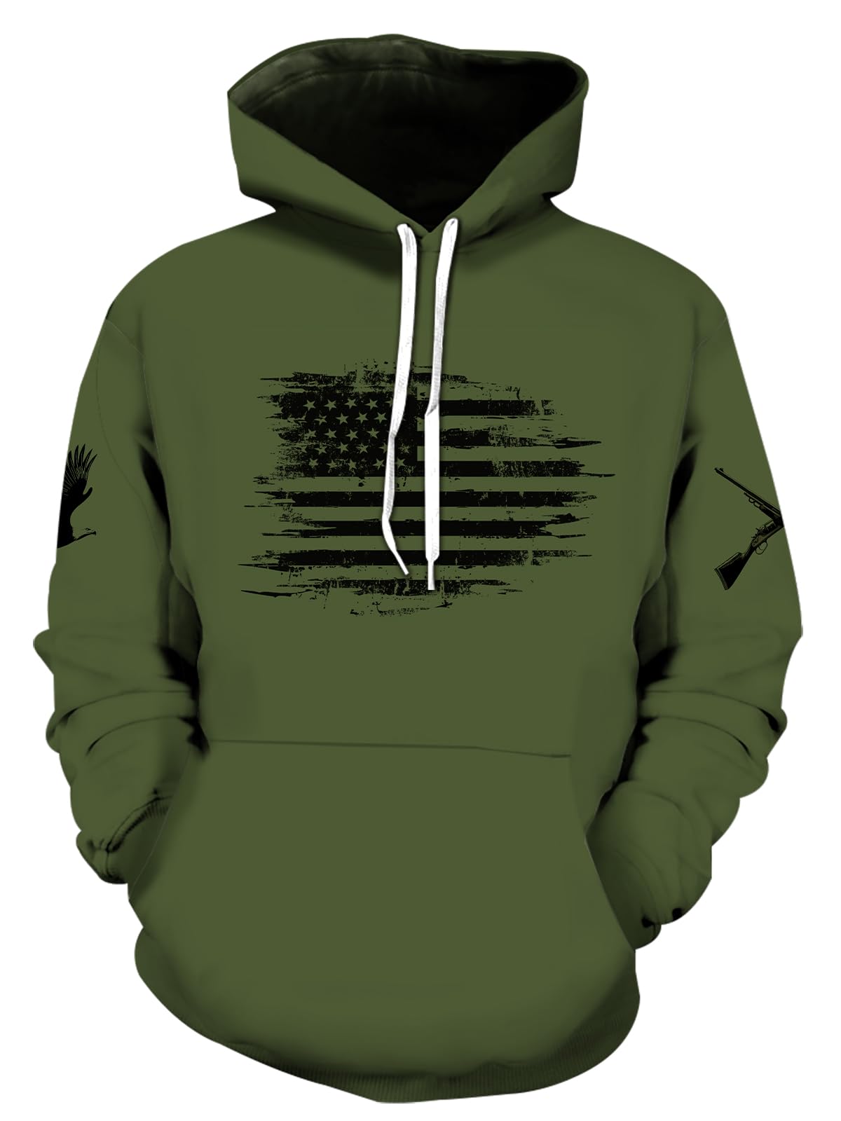 wangstar Graphic Hoodies for Men Sweatshirts Gifts Xmas Rapper Cool Things Novelty Stuff Black Red Pullover Hoodie Adult