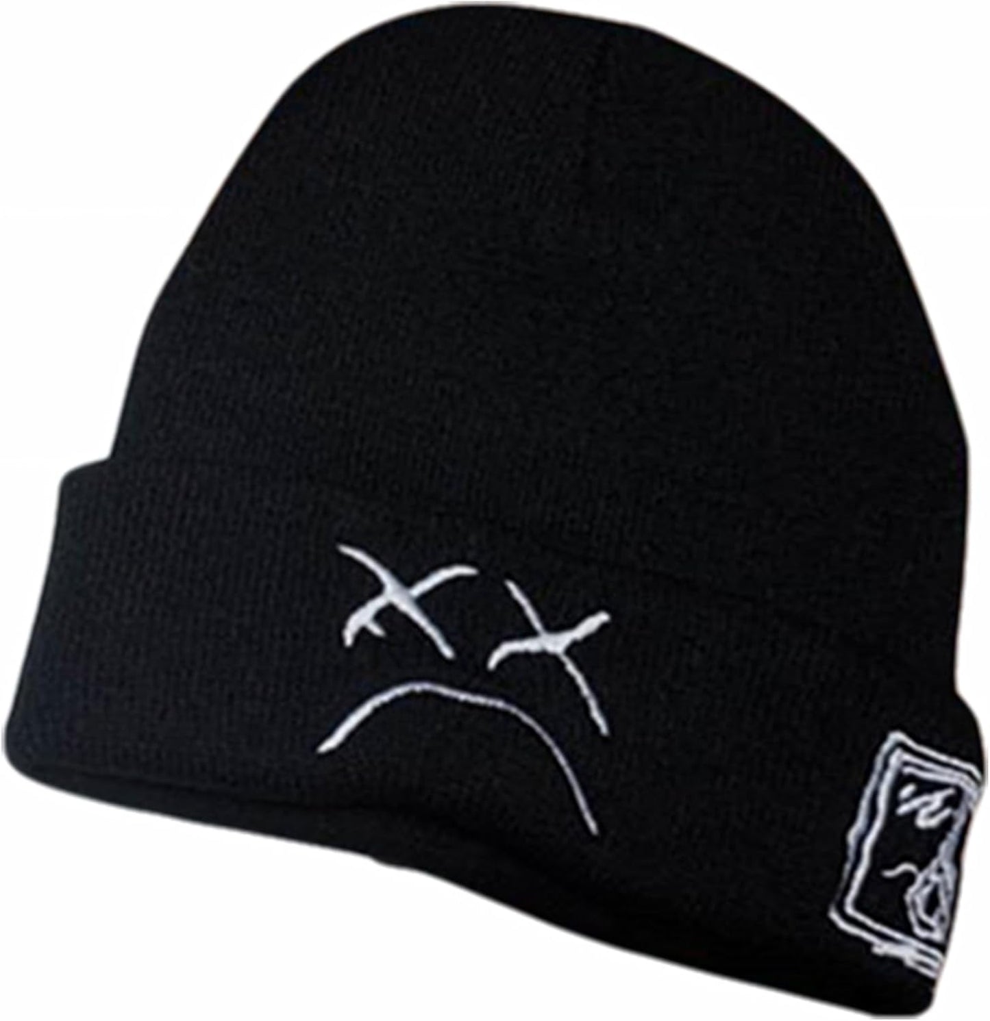 Fashion Beanie for Men Beanies Women,Warm Winter Hats for Men Embroidery Unisex Knit Hat Skull Cap