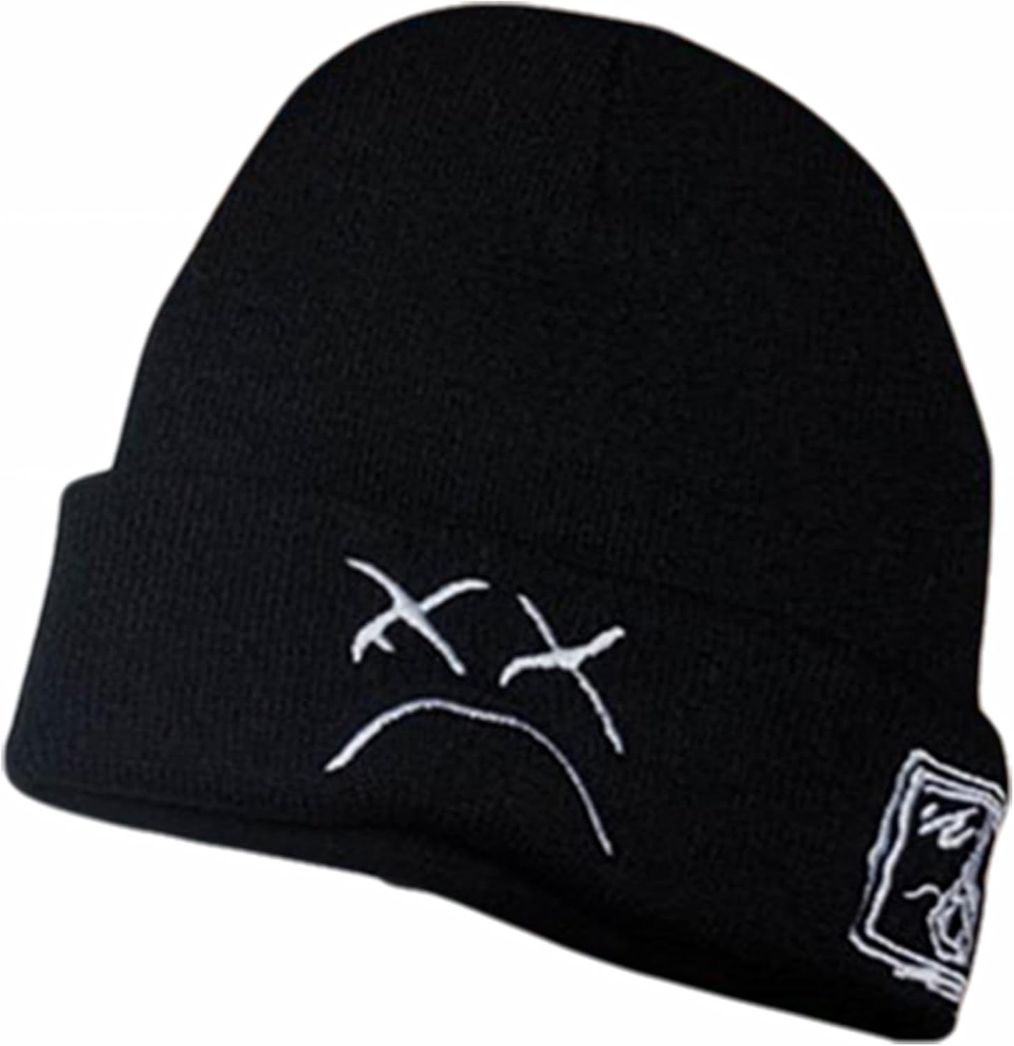 Fashion Beanie for Men Beanies Women,Warm Winter Hats for Men Embroidery Unisex Knit Hat Skull Cap