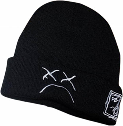 Fashion Beanie for Men Beanies Women,Warm Winter Hats for Men Embroidery Unisex Knit Hat Skull Cap