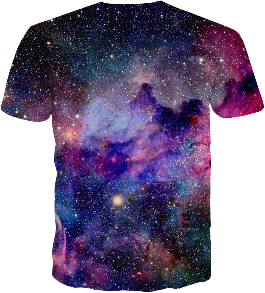 KYKU Men's Print Graphic T Shirt Short Sleeve Summer T-Shirt Novelty Casual Tee