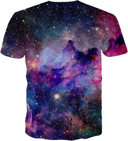 KYKU Men's Print Graphic T Shirt Short Sleeve Summer T-Shirt Novelty Casual Tee