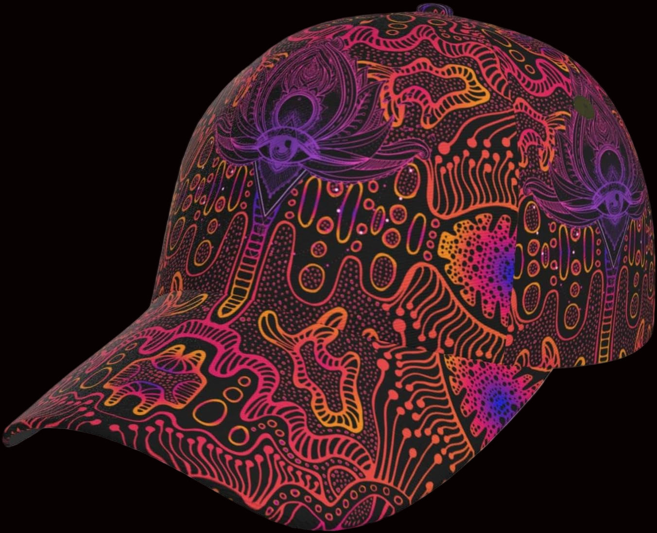 Baseball Cap Snapback Hats Adjustable Trucker Hat for Men Women