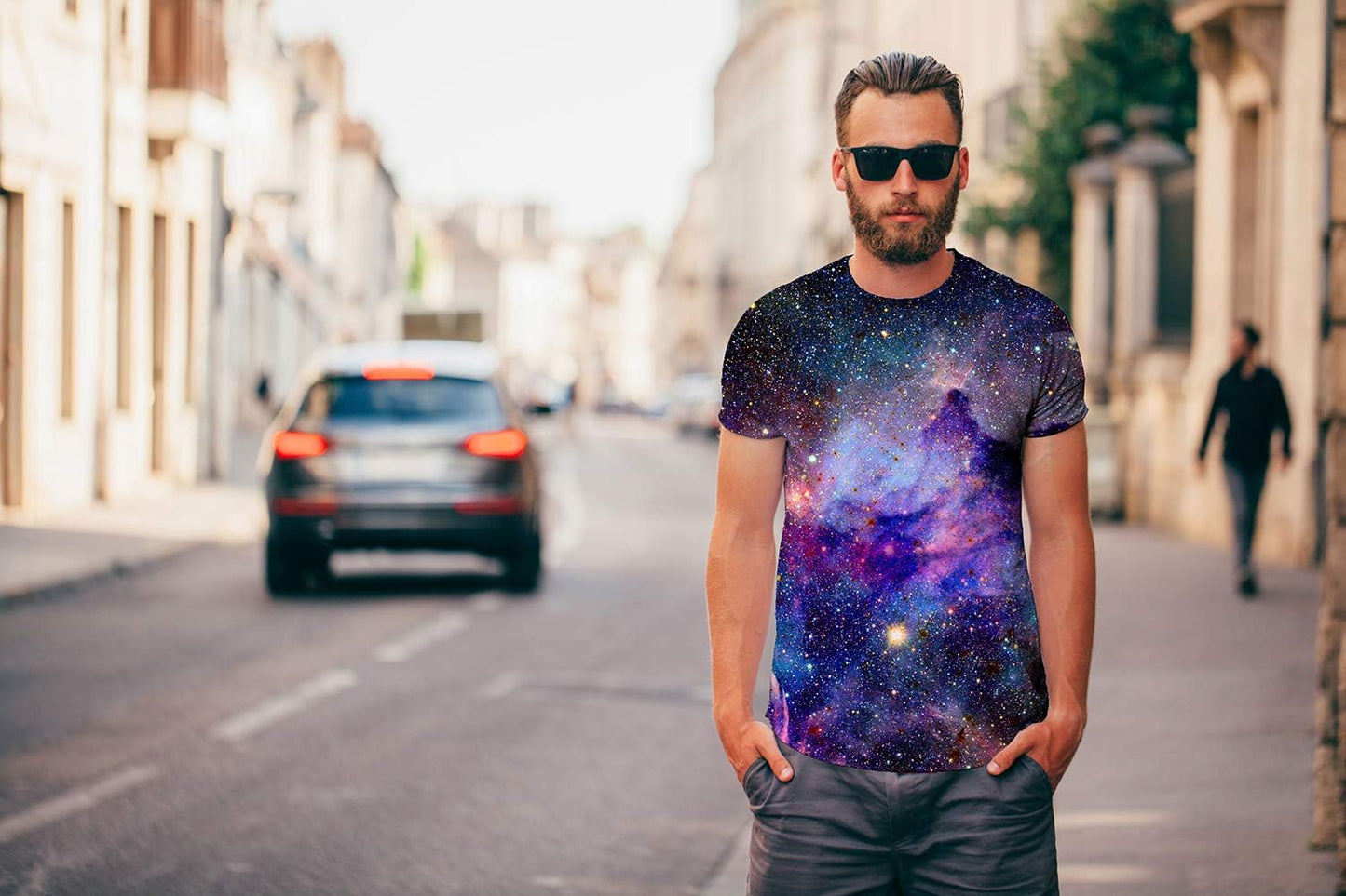 KYKU Men's Print Graphic T Shirt Short Sleeve Summer T-Shirt Novelty Casual Tee