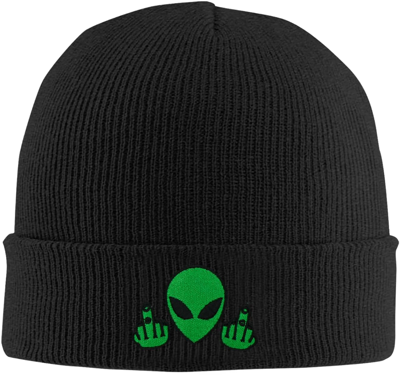 Winter Warm Knit Cuffed Skull Cap