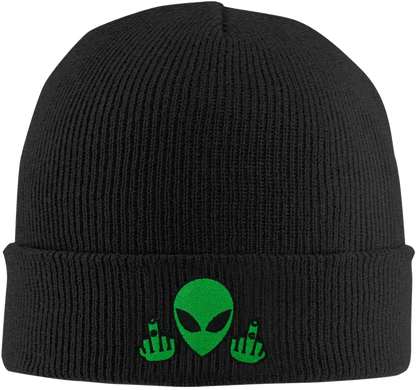 Winter Warm Knit Cuffed Skull Cap