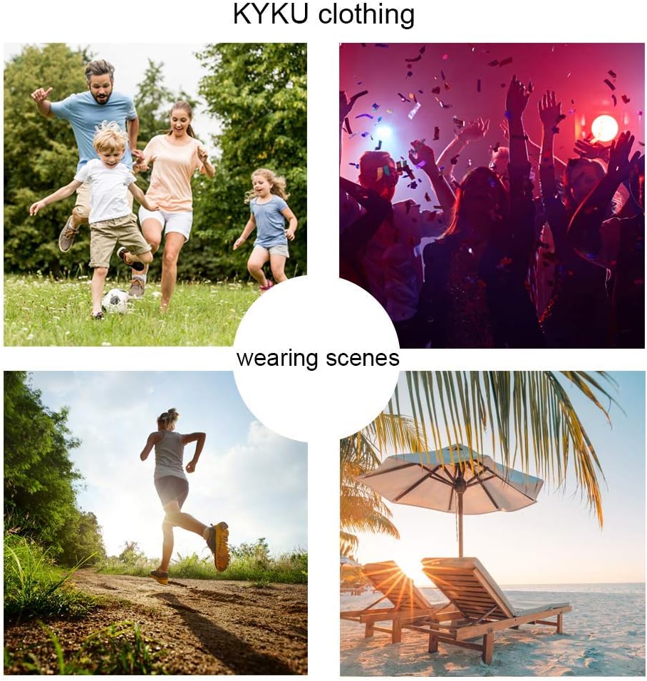 KYKU Men's Print Graphic T Shirt Short Sleeve Summer T-Shirt Novelty Casual Tee