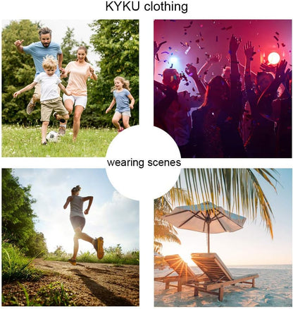 KYKU Men's Print Graphic T Shirt Short Sleeve Summer T-Shirt Novelty Casual Tee