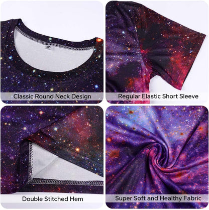 KYKU Men's Print Graphic T Shirt Short Sleeve Summer T-Shirt Novelty Casual Tee