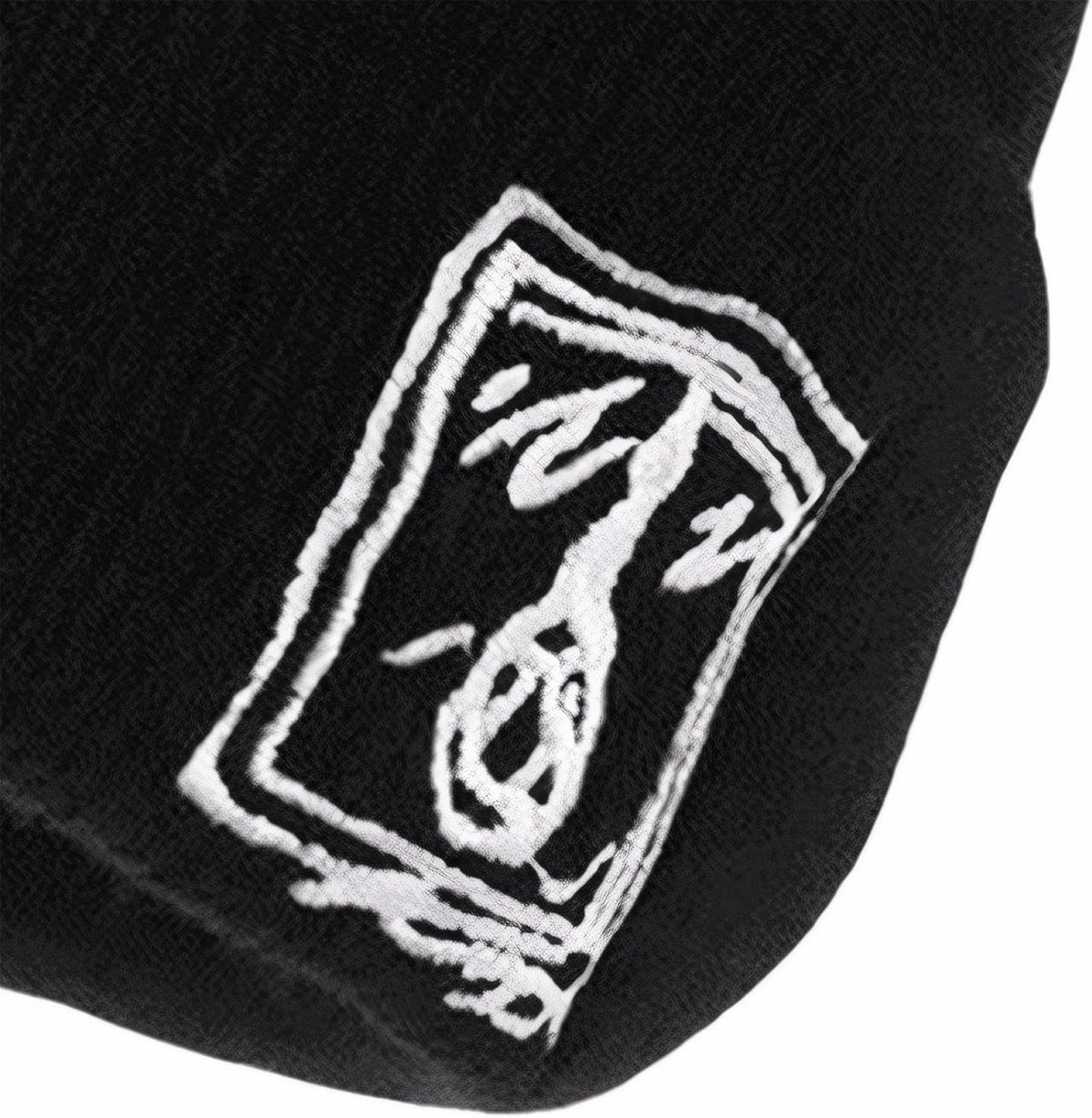 Fashion Beanie for Men Beanies Women,Warm Winter Hats for Men Embroidery Unisex Knit Hat Skull Cap