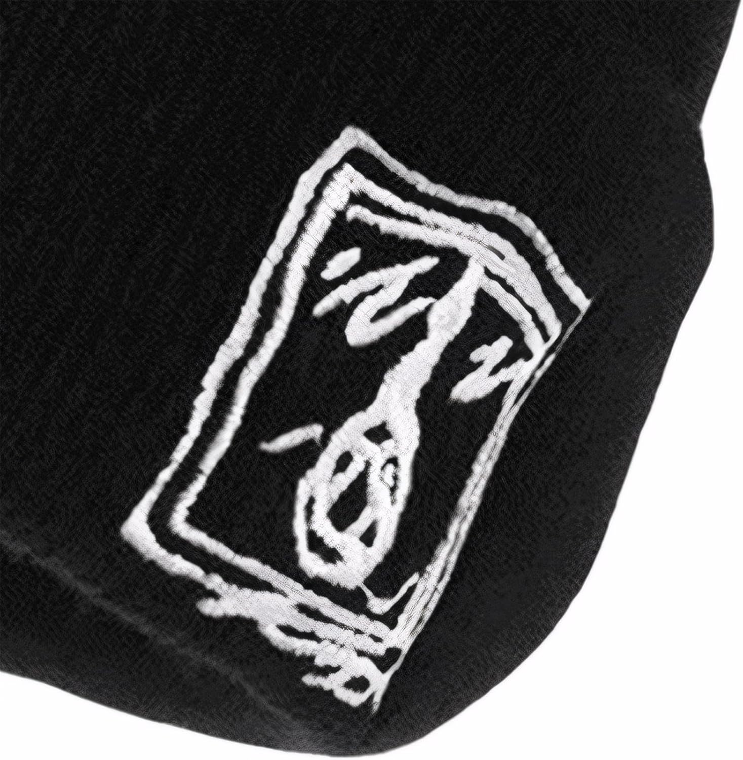 Fashion Beanie for Men Beanies Women,Warm Winter Hats for Men Embroidery Unisex Knit Hat Skull Cap