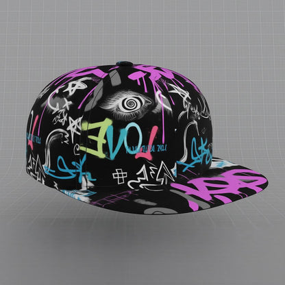 Graffiti Art Baseball Cap
