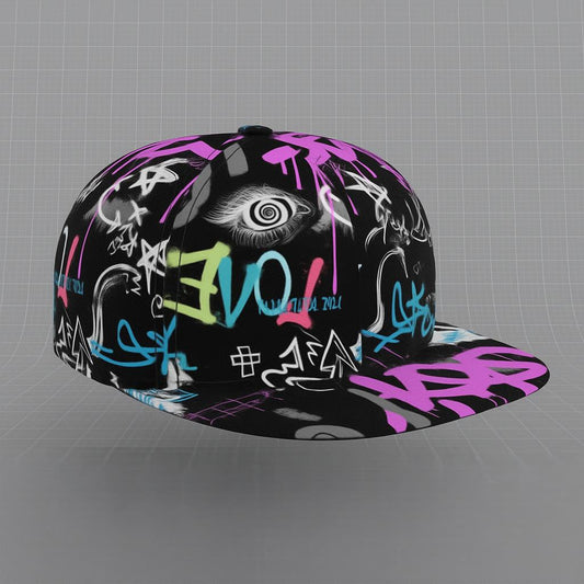 Graffiti Art Baseball Cap